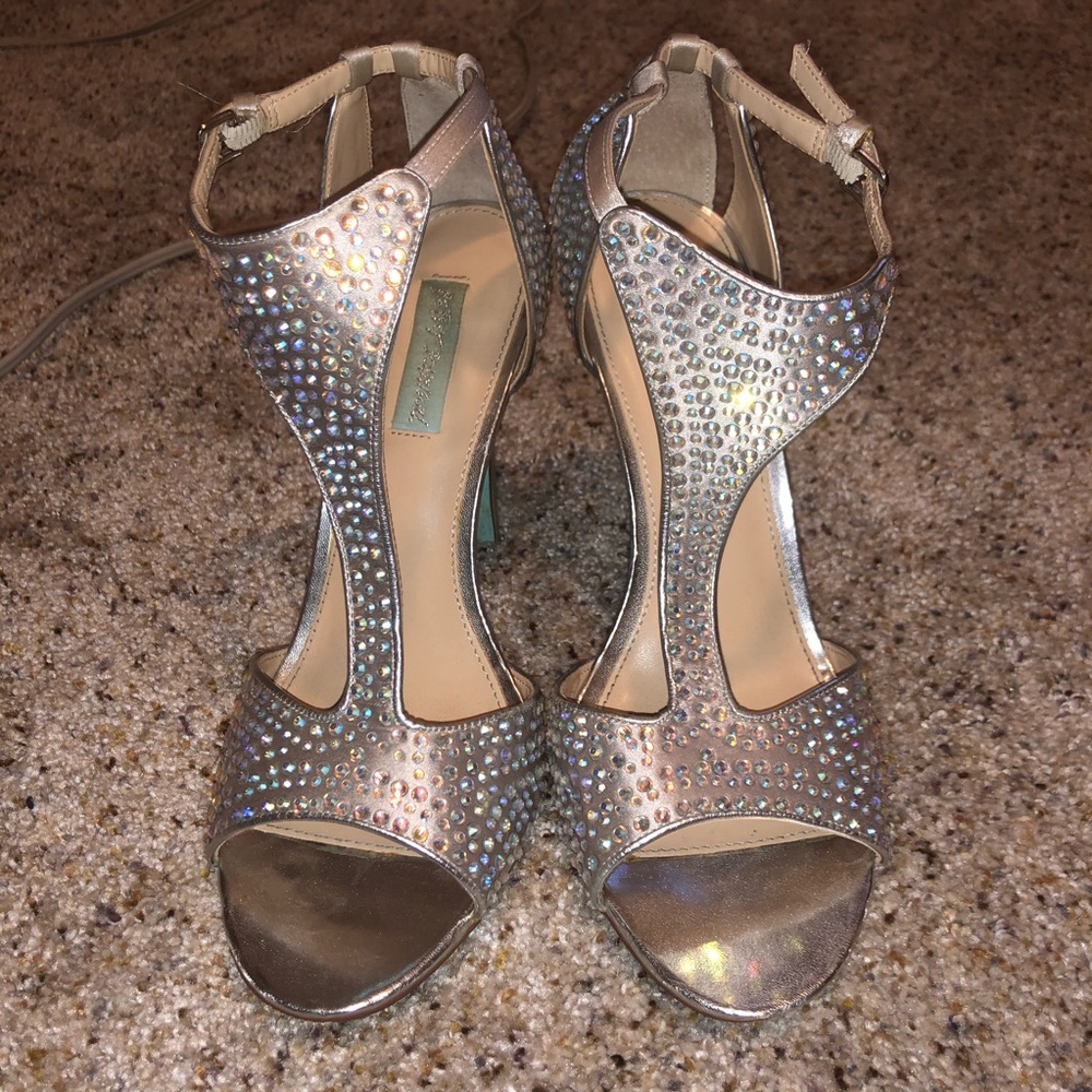 Fun Betsey Johnson heels